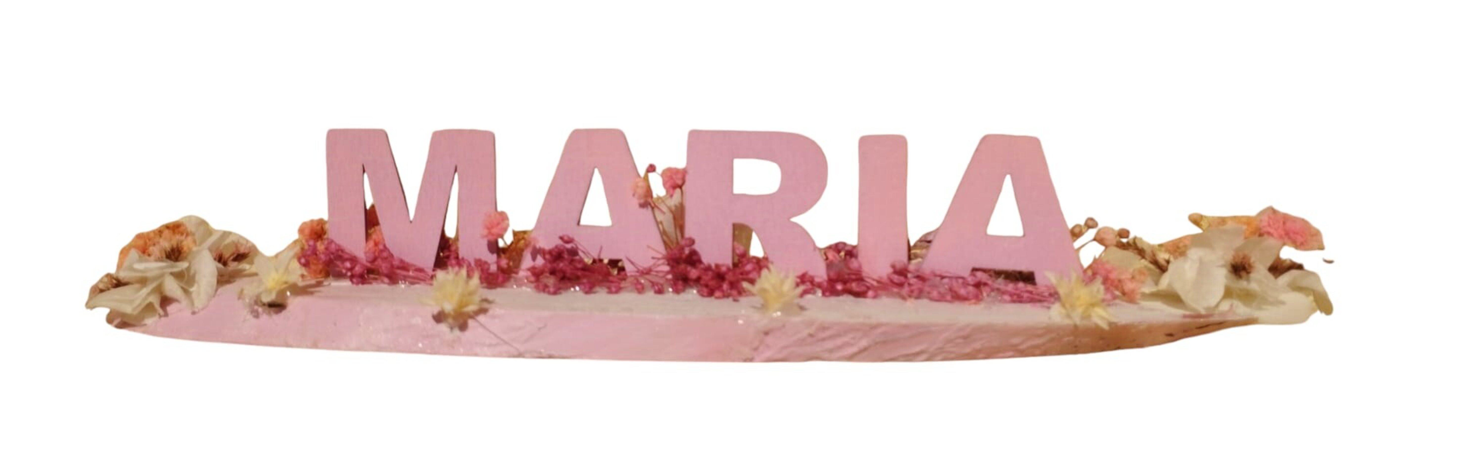 REGALO ORIGINAL LETRA MADERA DECORACIÓN FLOR PRESERVADA | BODAS BAUTIZOS CUMPLEA - 5